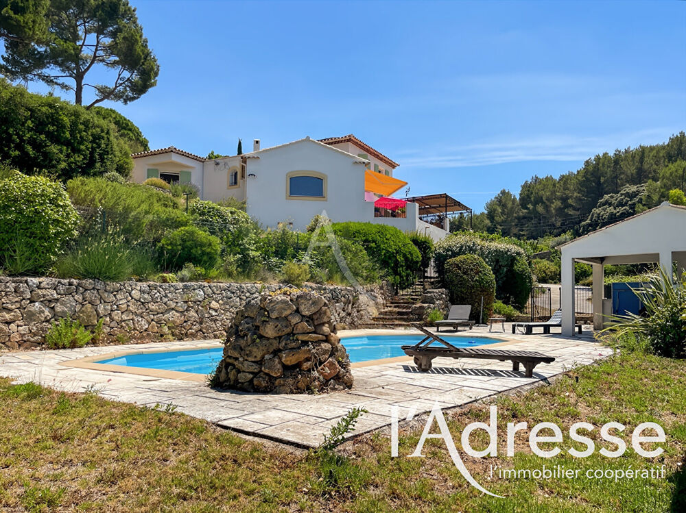 Vente Maison Maison La Cadière D'Azur - 6 pièces - 210 m2 La cadiere d azur