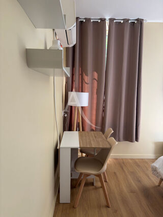  Appartement à louer 1 pièce 18 m²