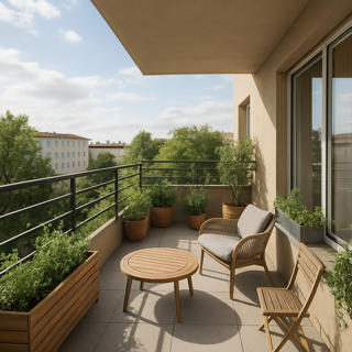  Appartement � vendre 3 pi�ces 64 m�