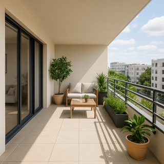  Appartement à vendre 4 pièces 123 m²