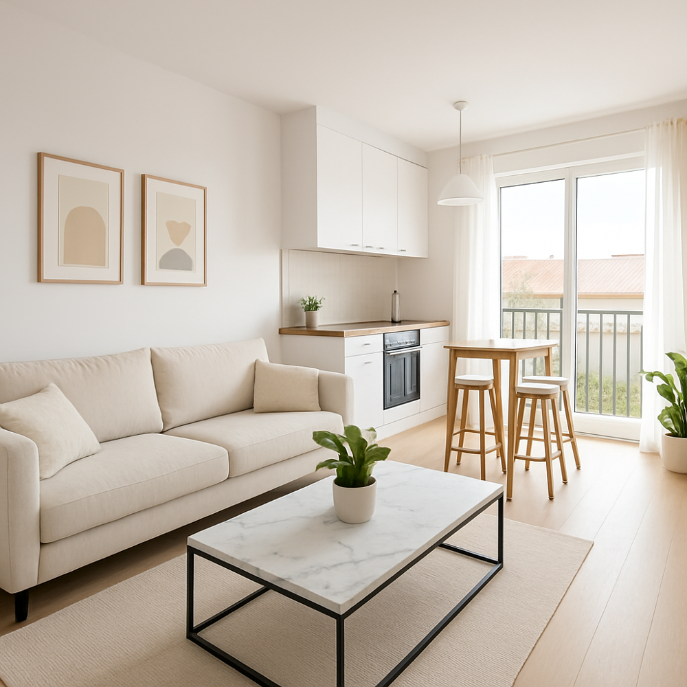 Appartement 2 pièces de 41 m2 (Arcachon)