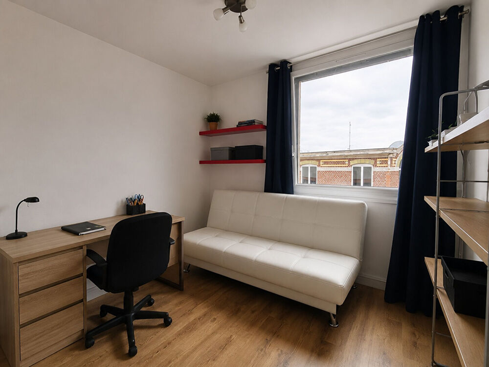 Location Appartement Studio meublé 15 m2 - Port de Lille Lille