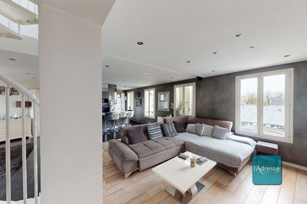 Duplex d'Exception de 150 m² : Un Esprit "Maison sur le Toit" en Plein Coeur de Nogent-sur-Marne