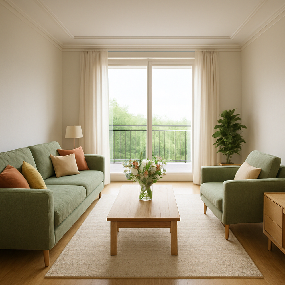 Appartement 3 pièces de 67 m2 (Vétraz-Monthoux)