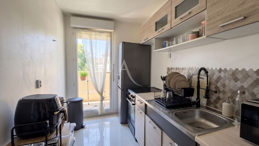 Vente Appartement APPARTEMENT T3 DE 57 M² AVEC BALCON OUEST & PARKING. POUR INVESTISSEUR (VENDU OCCUPÉ) Cergy