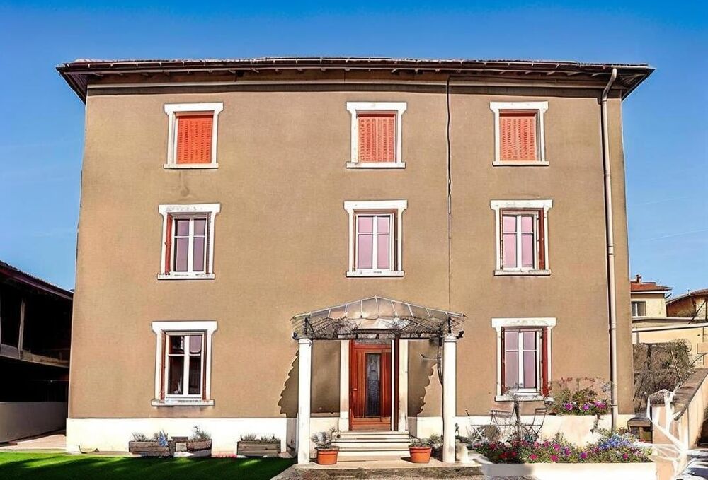 Vente Maison Maison de caractère 121m² avec dépendances sur terrain arboré 780m² - Charantonnay Charantonnay
