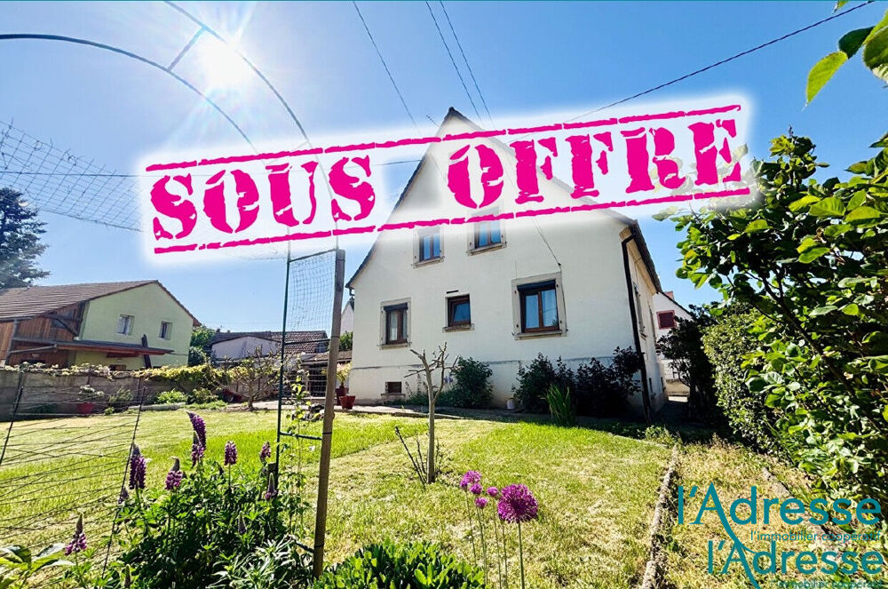 Vente Maison Maison Ostheim 6 pièces 125.11 m² Ostheim