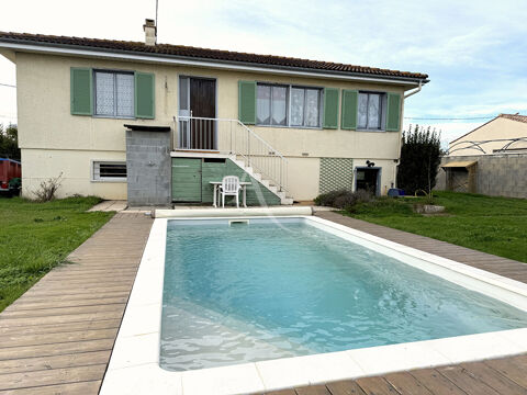  Maison Angles 3 chambres terrain 1000 m� avec piscine Maison - 4 pi�ce(s) - 92 m�