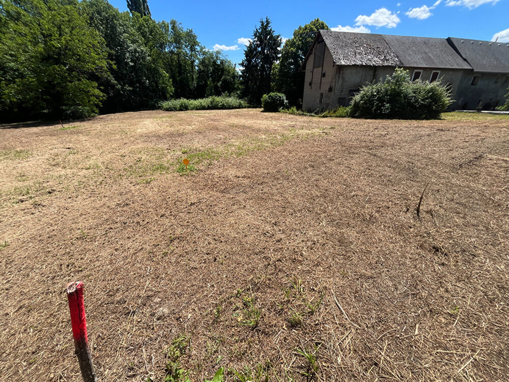 Vente Terrain Terrain constructible de 1 351 m² - Méry Mery