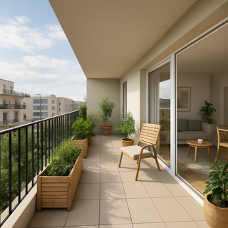  Appartement à vendre 4 pièces 97 m²