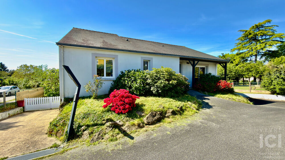 Vente Maison Maison -6 pièces à vendre à Petit Mars - 220M² - 5 Chambres 1532 M² terrain Petit mars