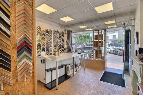   Cession de bail 95 m2 Local + appartement Maisons-Laffitte 