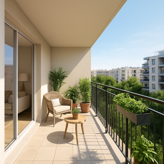  Appartement � vendre 4 pi�ces 81 m�