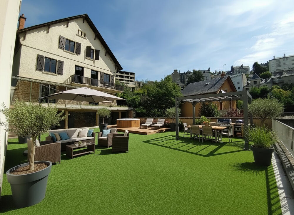 Vente Maison Maison familiale - terrasse - Rodez - jardin - calme Rodez