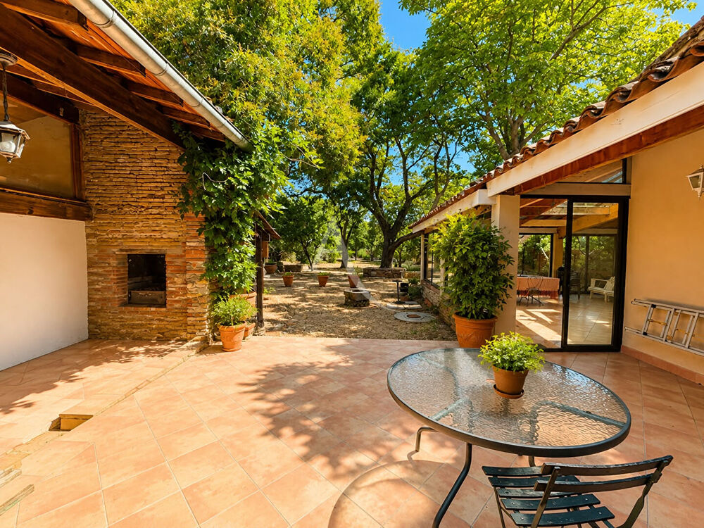 Vente Maison Belle Toulousaine T8 230m² sur parcelle arborée avec piscine de pus de 1900m² Toulouse