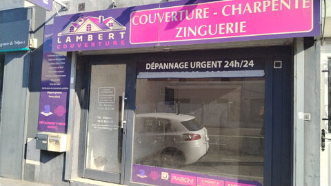 Local commercial Trilport 41.27 m2 - EMPLACEMENT STRATEGIQUE 800 77470 Trilport