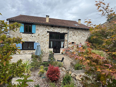   HAUTE VIENNE - Incroyable grange r�nov�e avec vue sur la campagne - Proche Bellac Maison - 7 pi�ce(s) - 220 m�