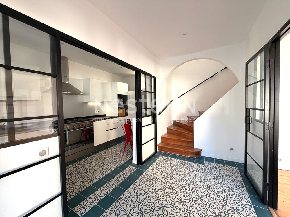 Vente Maison TOULOUSE RANGUEIL Magnifique maison basquaise T3 à vendre ,jardin, terrasse Toulouse