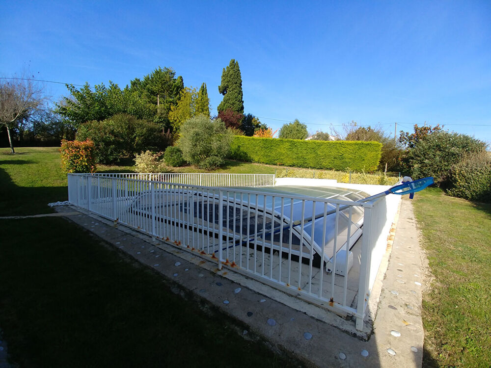 Vente Maison Maison de plain-pied avec piscine - Cadre campagne à 15 min de Caussade Molieres