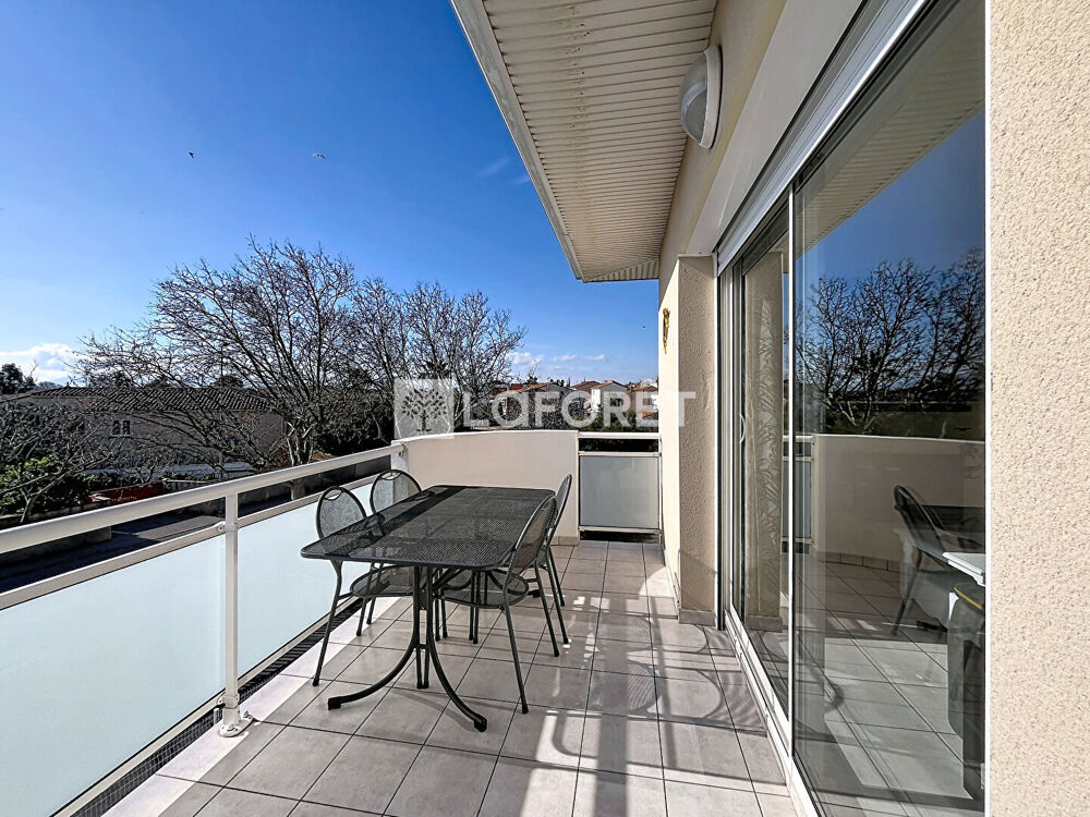 Appartement Sainte Marie La Mer 2 pièce(s) 38 m2