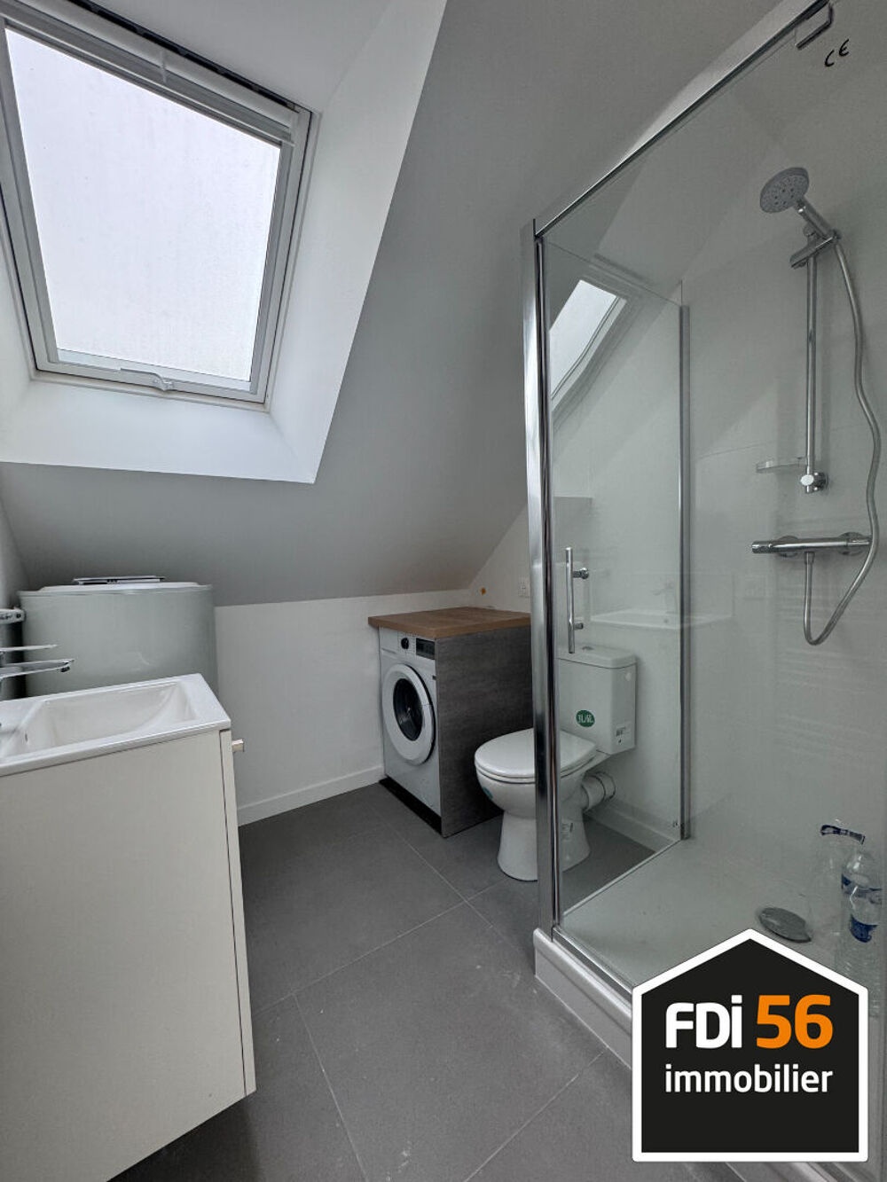 Location Appartement À LOUER - MEUBLÉ REFAIT À NEUF LORIENT - 25,93m2 au sol - rue Duliscouet Lorient