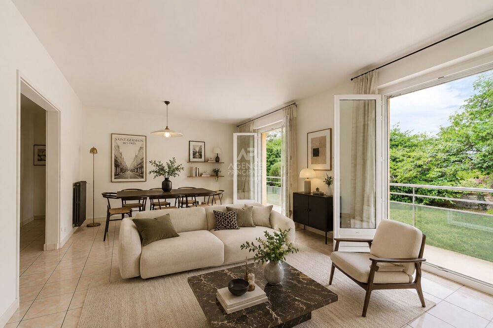 Vente Appartement Appartement Saint Germain En Laye 4 pièces 73 m2 Saint germain en laye