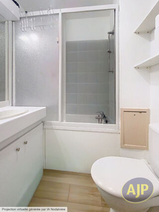  Appartement � vendre 1 pi�ce 21 m�