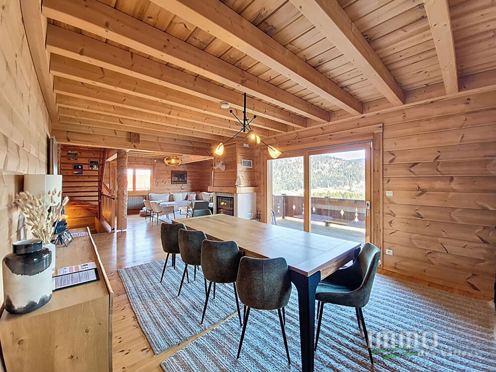 Chalet - sur les hauteurs