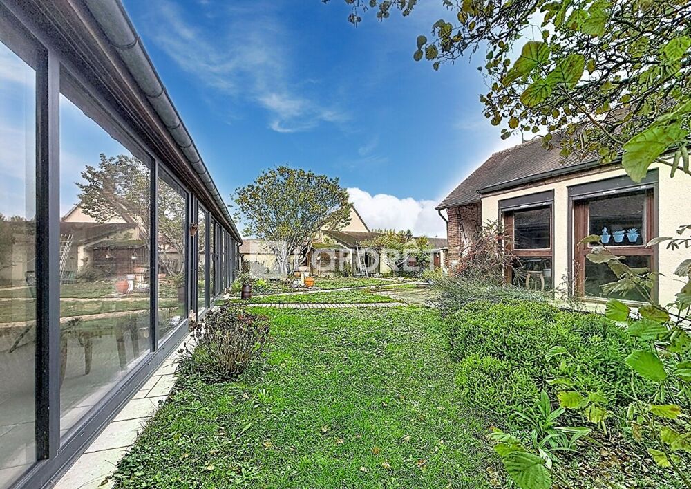 Vente Maison Nogent Le Phaye - Bois, pierre et lumière : cette maison a une âme Nogent le phaye