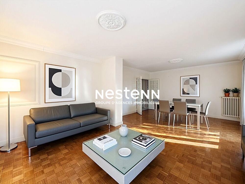 Sud de Tours : Appartement 5 pièces confortable et au calme