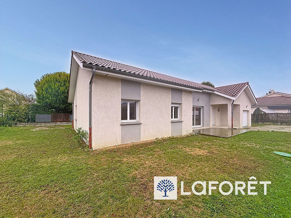 Location Maison MAISON RUY - 5 pièces - 128.69 m2 Bourgoin jallieu