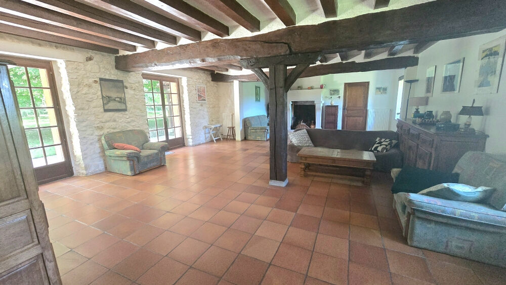 Vente Maison Authentique longère de charme: Proche Loches Saint senoch