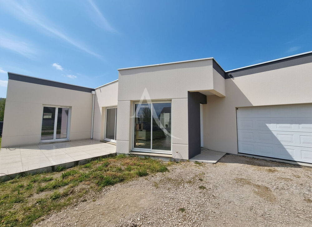 Maison d'Architecte Contemporaine, 3 chambres, Garage, Patio et Terrasse