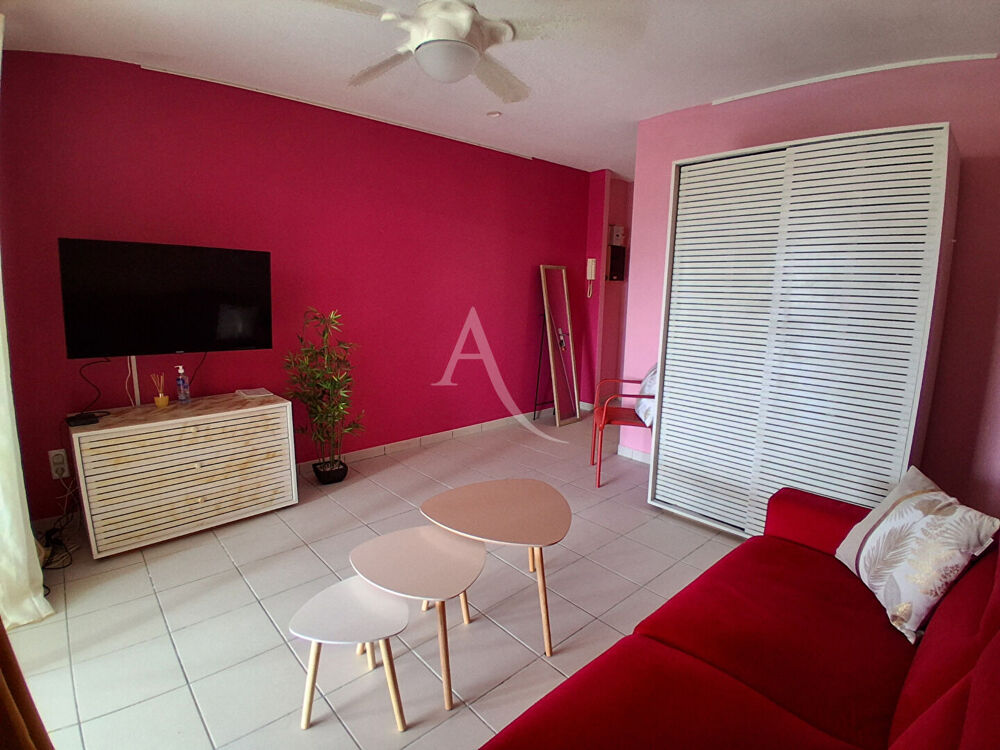 Appartement Les Trois Ilets 1 pièce meublé