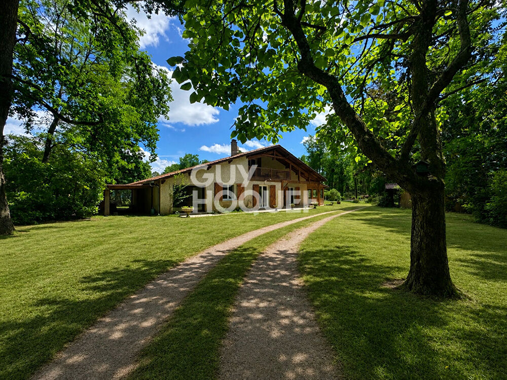 Maison Landaise 7 pièces 195m² et grand terrain