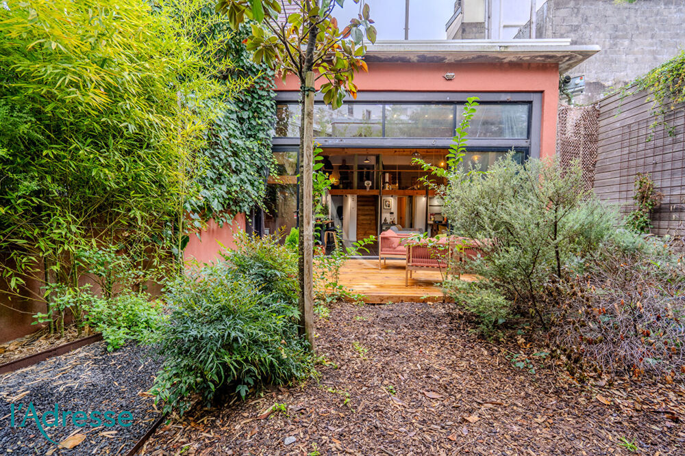Vente Maison BORDEAUX  CHARTRONS- SUPERBE LOFT AVEC TERRASSE Bordeaux