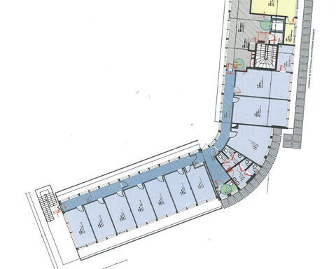   Ensemble de bureaux rénovés 280m² 