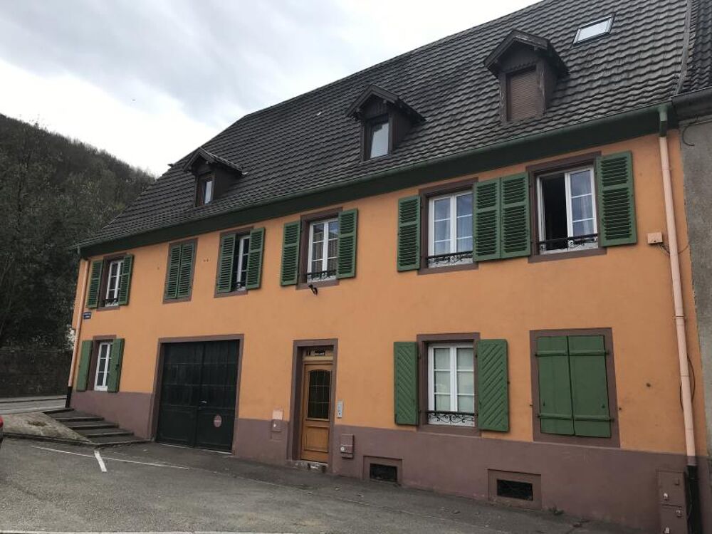 Vente Immeuble Immeuble de rapport entretenu - 5 appartements, garages et parkings - Sainte-Marie-aux-Mines Ste marie aux mines