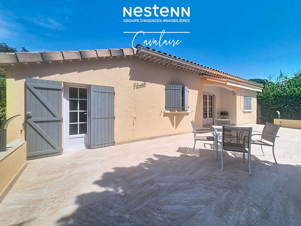 Vente Maison Au calme à proximité des plages et commerces, maison de plain-pied 3 chambres sur un terrain d'environ 500 m² Cavalaire sur mer