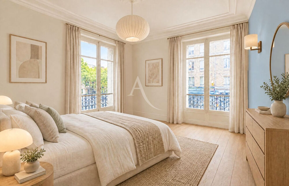 Vente Appartement Grand 3 pièces avec vue monument Paris 13