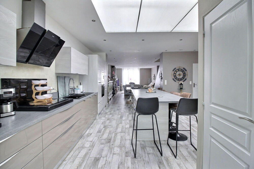 Vente Maison Maison Lille 178 m2 semi plein pied  5 chambres jardin Lomme