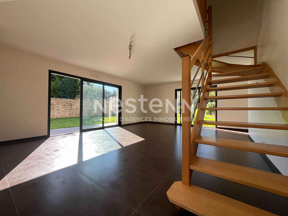 Vente Maison Maison récente à vendre à Vannes Ténénio 4 chambres, vie de plain pied garage bel environnement Vannes