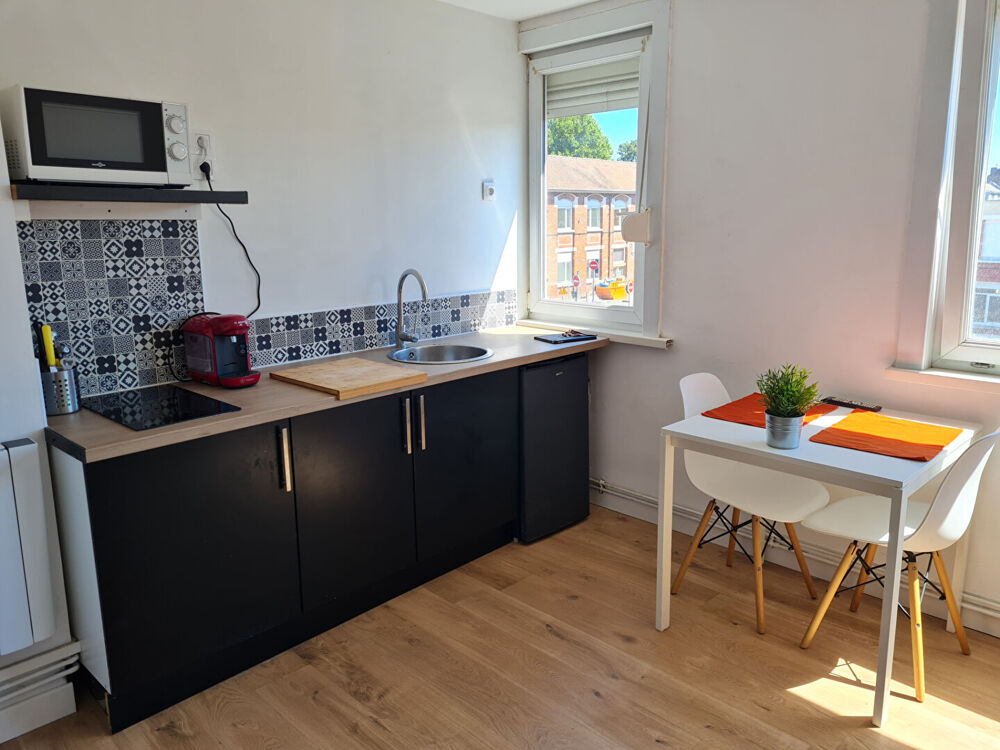 Location Appartement T2 MEUBLÉ d'environ 31m², avenue de la République - LOMME Lomme
