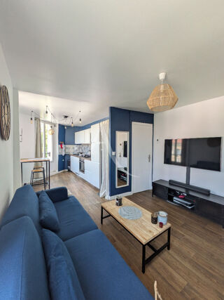  Appartement à louer 2 pièces 34 m²