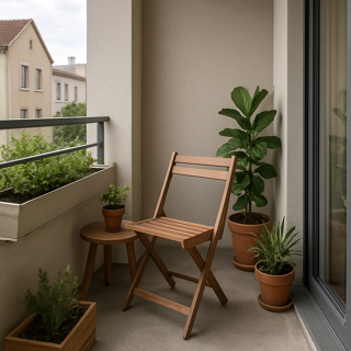  Appartement à vendre 1 pièce 25 m²