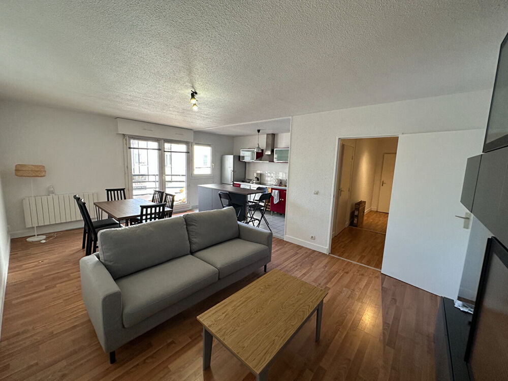 Location Appartement T3 MEUBLE A LOUER / CAUDERAN - BEL AIR Bordeaux