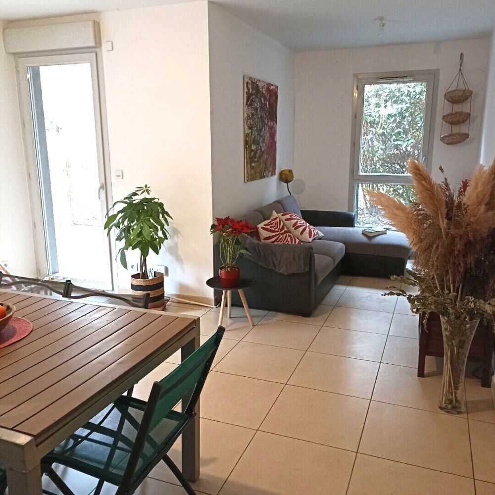 Vente Appartement LYON 7éme  REZ-DE-JARDIN + GARAGE Lyon 7