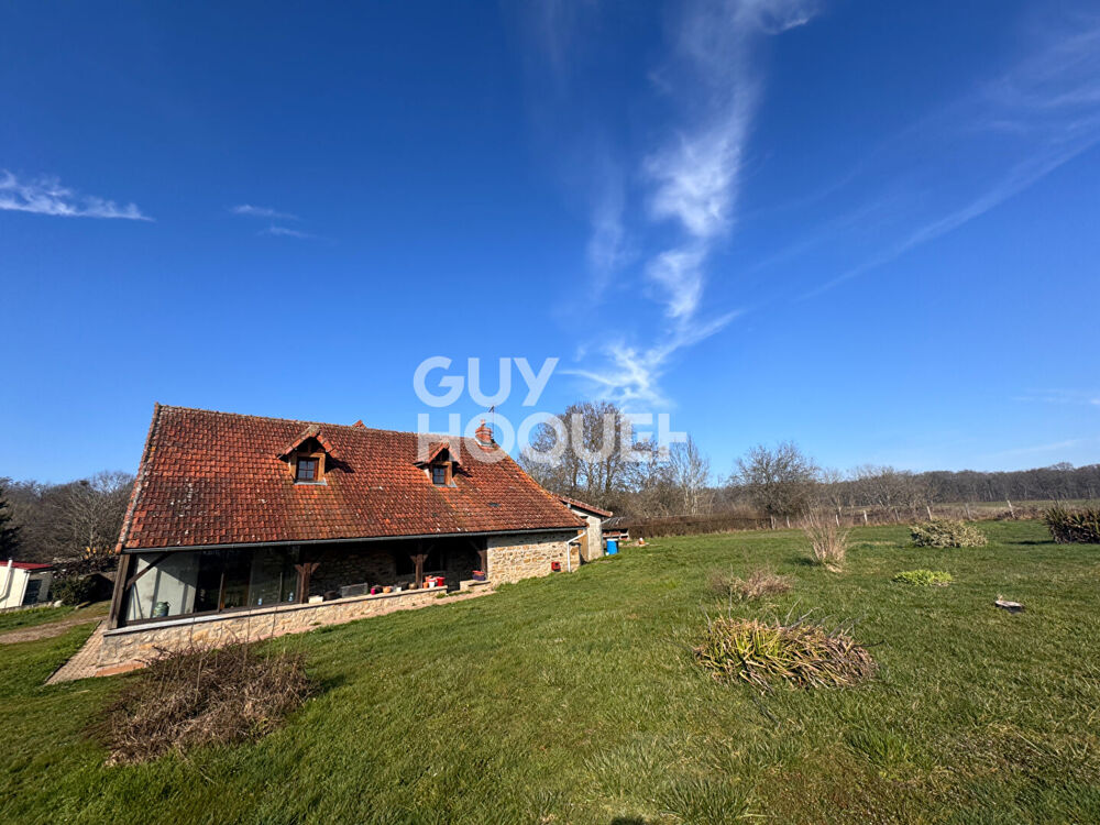 Vente Maison Maison 6 pièces à vendre à Auxy - Réf 1626 Auxy