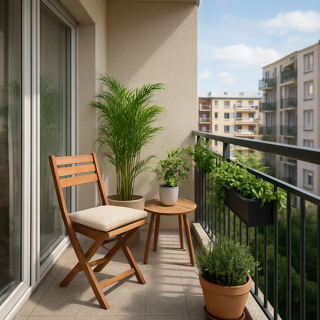  Appartement à vendre 1 pièce 32 m²