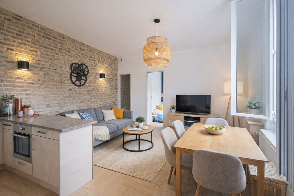 Vente Appartement DEAUVILLE - Appartement 2 pièce(s) 27 m2 avec cour Deauville